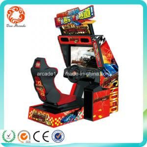 Crazy Speed Enhanced Simulator Arcade Racing Car Game Machine for Sale