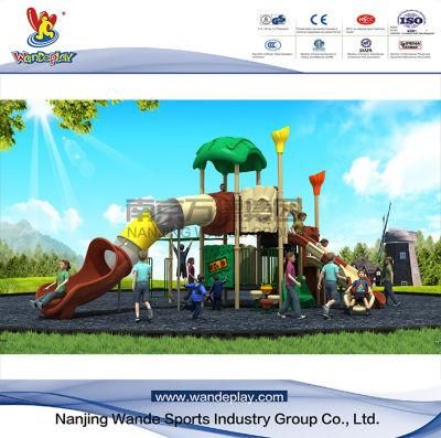 Large Outdoor Children Outdoor Playground Equipment