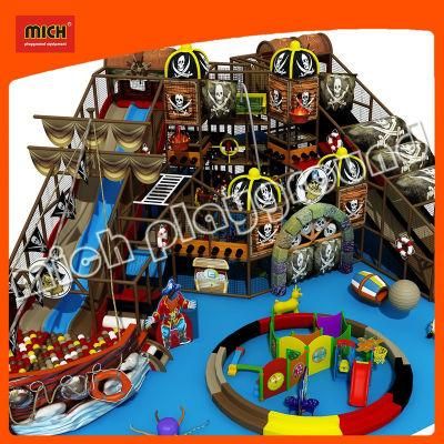 Patented Indoor Design Playground for Children