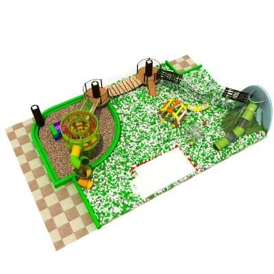 Commercial Kids Games Indoor Playground Equipment