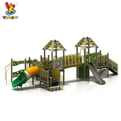 Outdoor Slides Playground Items Music Series Playsets for Children