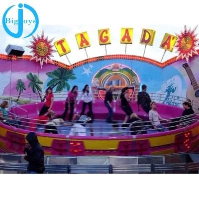 Amusement Park Swing Ride- Tagada Disco Amusement Ride (BJ-FR27)