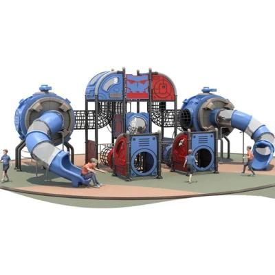 Customized Outdoor Playground Slide Park Community Kids Climbing Equipment Ym21