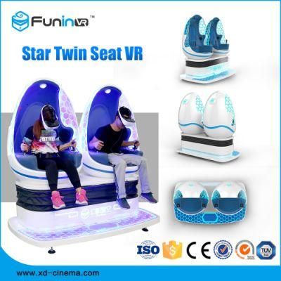 9d Egg Vr Cinema Virtual Reality Arcade Games Simulator Machine