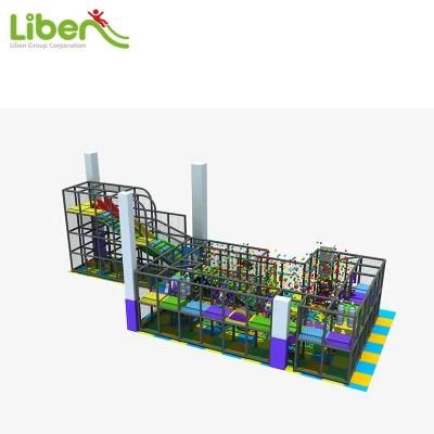 Commercial Supplier Used Indoor Castle Playground Equipment for Sale 5. Le. T2.711.011.02