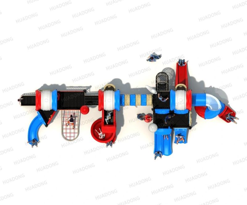 Kids Outdoor Playground Items Large Outdoor Plastic Slide