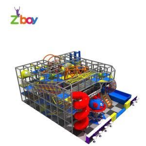 Candy Princess Dream Theme Kids Indoor Playground Soft Play Area