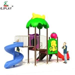 Newest Kindergarten Preschool Park for Kids Outdoor Playground Slide