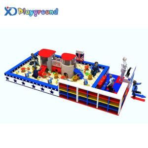 Ocean Playground Theme Park Indoor Playground Plastic for Children