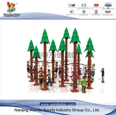 Children Play Park Equipment Kindergarten Playground Climbing Trees Equipment