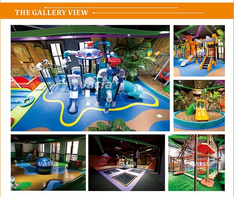 Huaxia New Model Design Mini Kids Outdoor Playground for Park