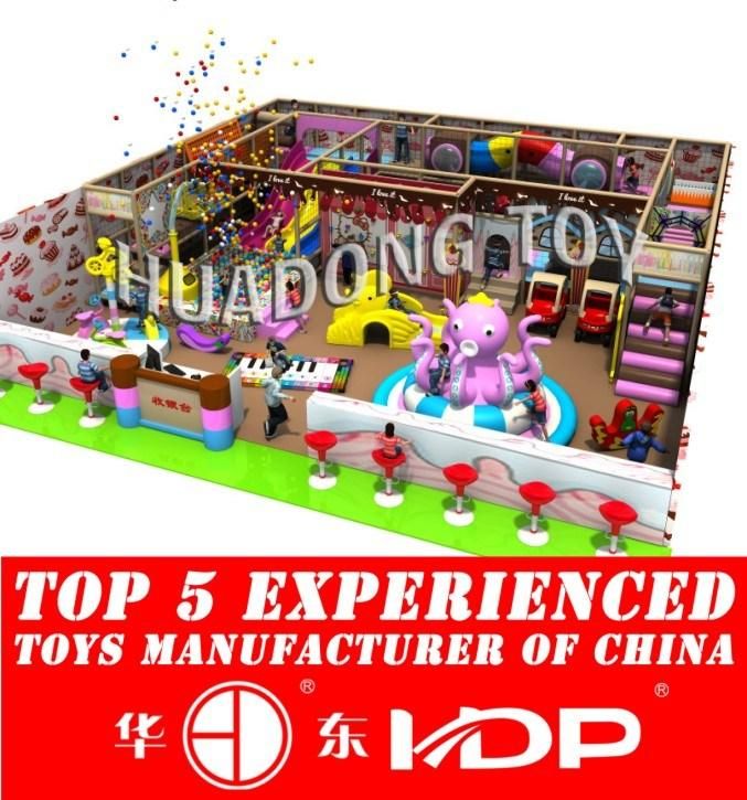 New Pink Themfunny New Indoor Playground