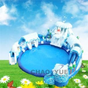 New Customized Inflatable Water Park for Amusement Park