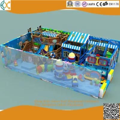 China Kids Indoor Soft Playground Children&prime;s Play Equipment Indoor Playground