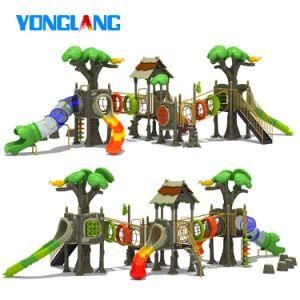 Outdoor Slide Climb Playground Equipment for Kids (YL-T013-06)