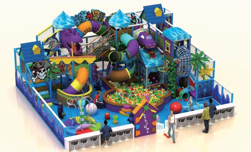 Naughty Castle and Indoor Palyground for Children