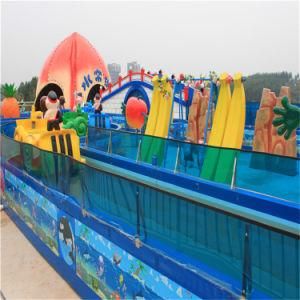 Amusement Mini Flume Ride Venture River for Family