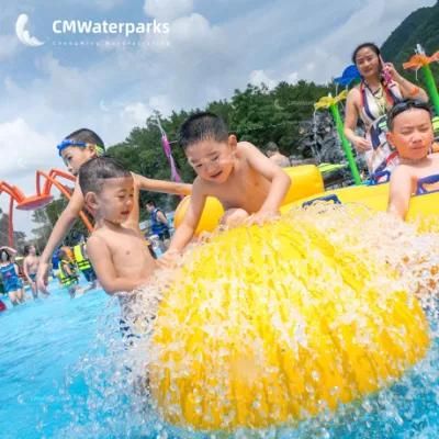 Fun Water Hedgehog Outdoor Splash Pad Water Sprinkler Water Pad for Kids Playground