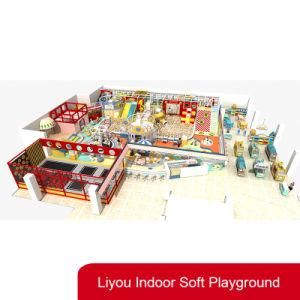 Amusement Park Soft Play Children Indoor Playground with Trampoline and Big Ball Pool