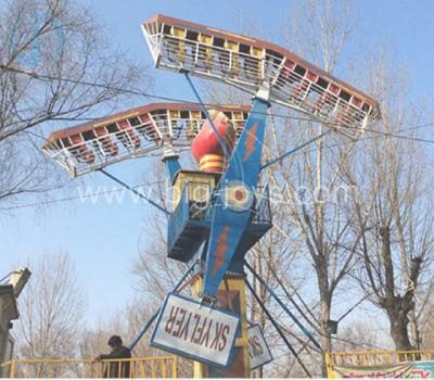 China Factory Amusement Park Rides Skymaster Kamikaze Ranger Equipment for Sale