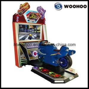 Indoor Playground Motorcycle Racing Car Simulator Machine with 47&quot;Screen