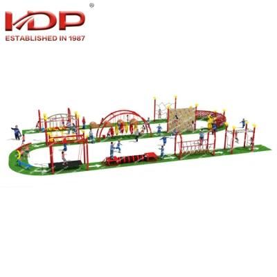 Giant Exciting Outdoor Rope Nets Climbing Exercise Playground