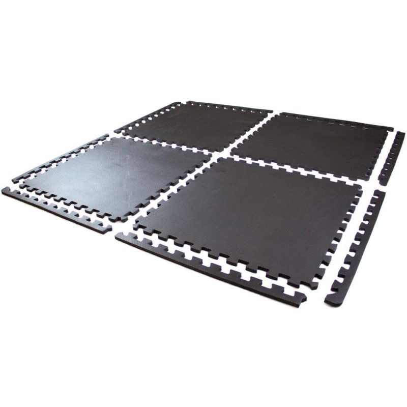 Basement Garage Gym Interloking Puzzle EVA Material Mat