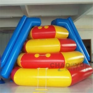 5m Climbing Wall Inflatable Water Toy for Water Sport Game