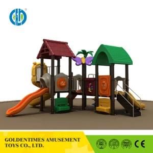 Rural Leisure Style Outdoor Amusement Playground Equipment for Wholesale