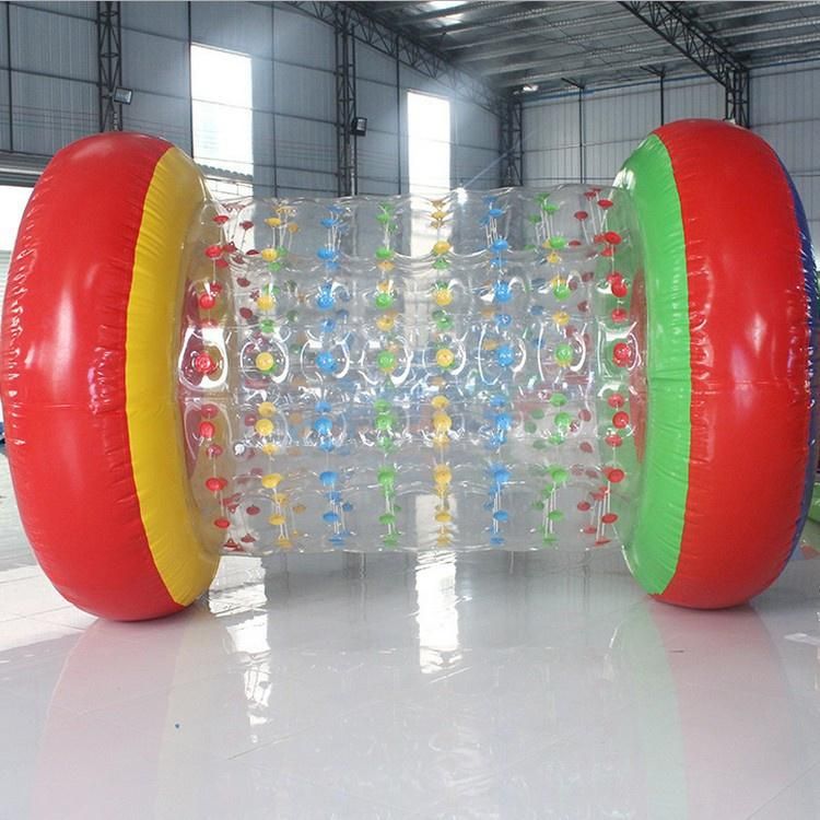 Inflatable Water Wheel Walking Roller Ball for Water Sports