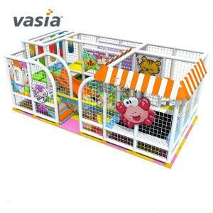 Kids Home Soft Play/Indoor Playground Equipment with Slides, Trampoline