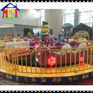 Minion Merry Go Round Amusement Ride for Family Fun Helicopter