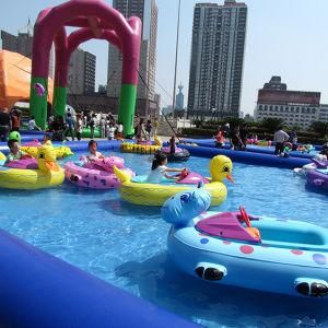 Adult &amp; Kids Water Park Plastic Boat