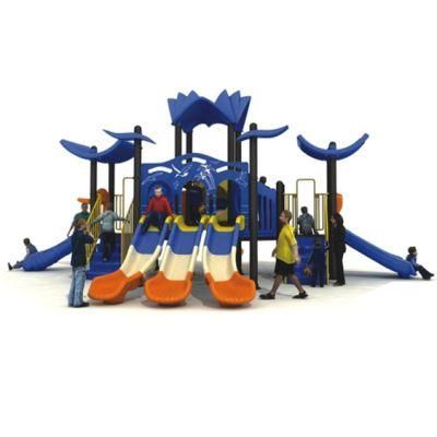 Customized Outdoor Children&prime;s Playground Indoor Amusement Park Equipment Slide 343b