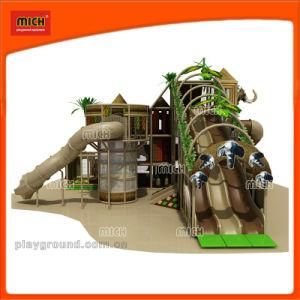 Forest Theme Naughty Castle Playground for Children