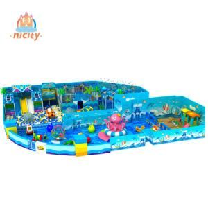 Ocean Theme Indoor Playground Kids Play Area