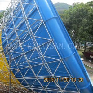 18 Years Experience Water Slides Factory Provide Fiberglass Water Slides and Water Slide Structure