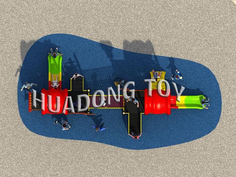2018 PE Plate New Design Funny Outdoor Playground