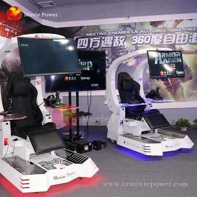 Electronic Amusement Driving Robot Simulator Vr Arcade Game Machine