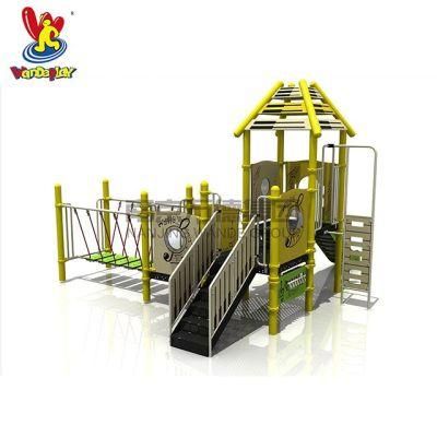 Multi Function Kid Outdoor Play Equipment Outdoor Playground Toddler Play