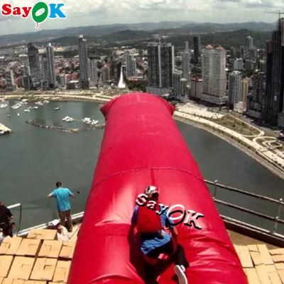 Summer Water Park Inflatable Water Tower Game Catapult Blob