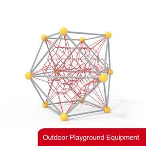High Quality Outdoor Children Climbing Rope Net Playground for Sale