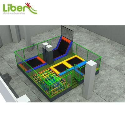 Newest Children Toy Indoor Trampoline Park