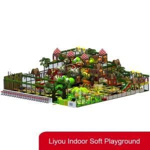Liyou New Design Children Amusement Soft Indoor Playground Equipment