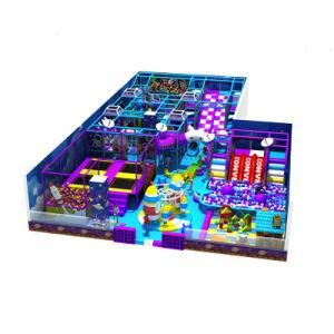 Vasia Popular Space Theme Commercial Children Indoor Playground