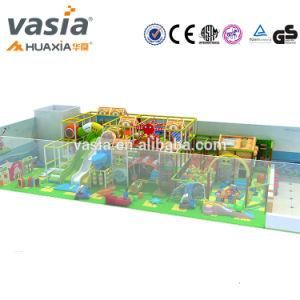 Huaxia Jungle Theme Kid&prime;s Zone Indoor Soft Playground for Sale