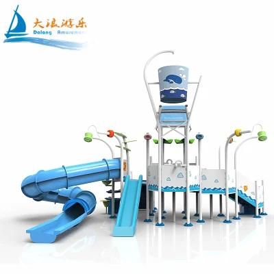 GS TUV City Park Combined Slide Kids Games FRP Indoor Amusement Play Ground Children Outdoor Water Park Playground Equipment