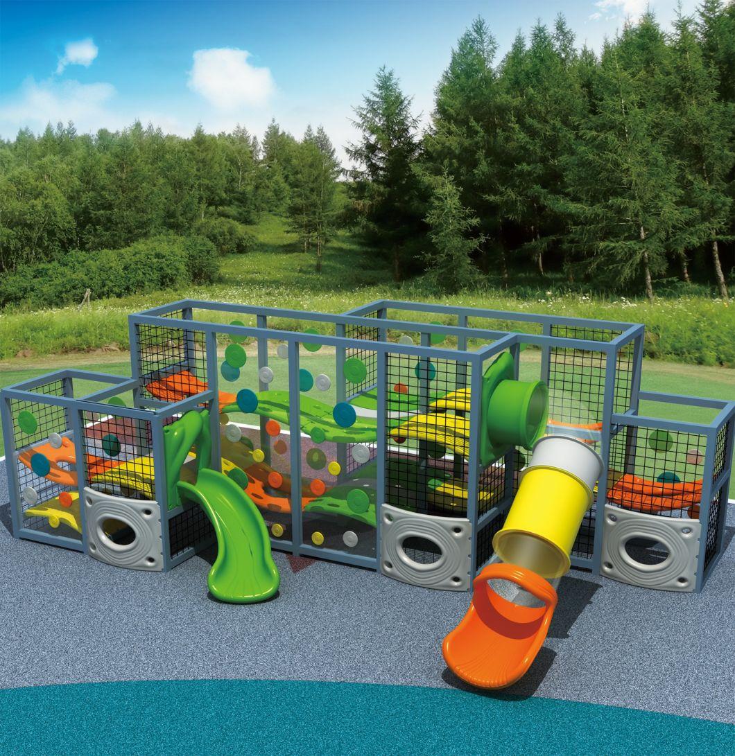 Children Adults Outdoor Fitness Equipment Climbing Net Large Amusement Equipment