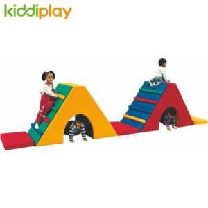 Multifunctional Wave Runway Indoor Soft Play Climbing