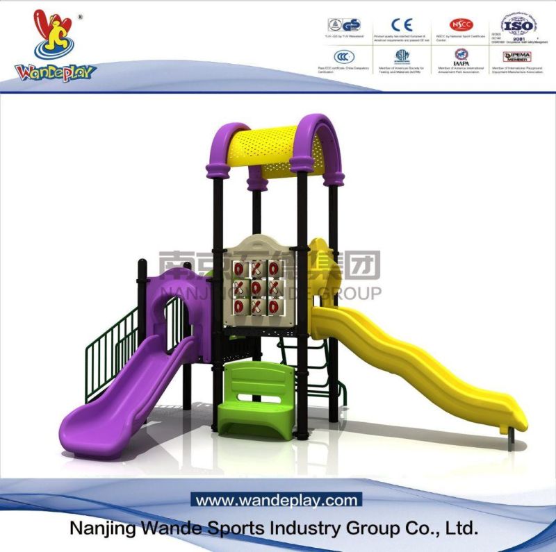 Outdoor Playground Gym Small Play Slide Outdoor Plastic Playsets for Kids